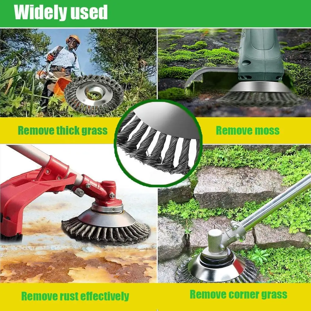 Escova de Aço para Roçadeira 4 - Wire Stripper Cutter avaliação e preço