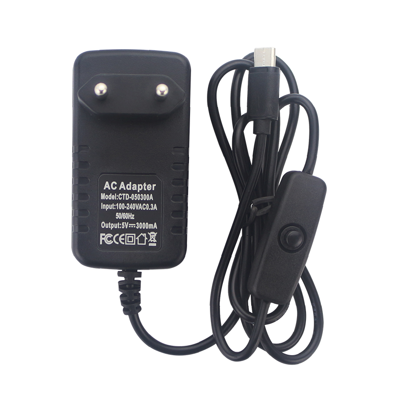 Fonte de Alimentação 5V 3A com - Raspberry Pi Zero avaliação e preço
