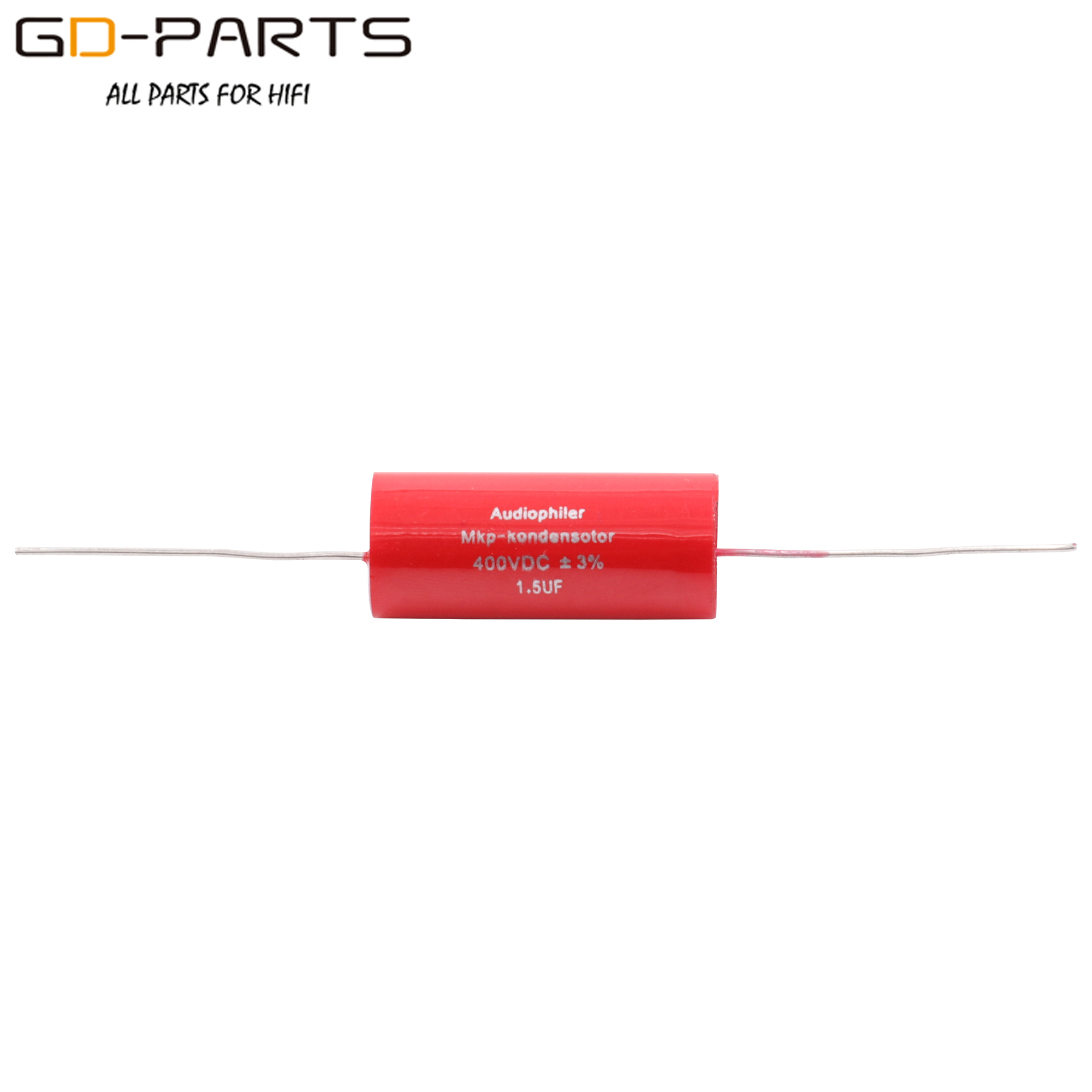 Capacitor Audiophiler Axial MK - Diy Guitar Electronics avaliação e preço