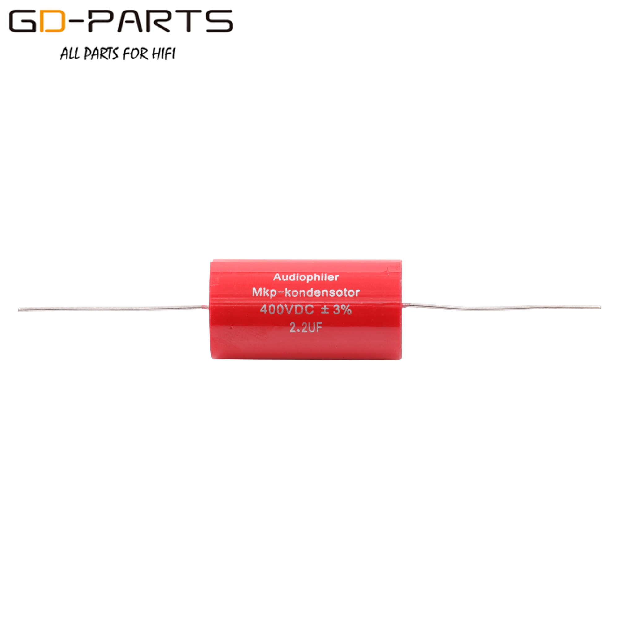 Capacitor Audiophiler Axial MK - Diy Guitar Electronics avaliação e preço