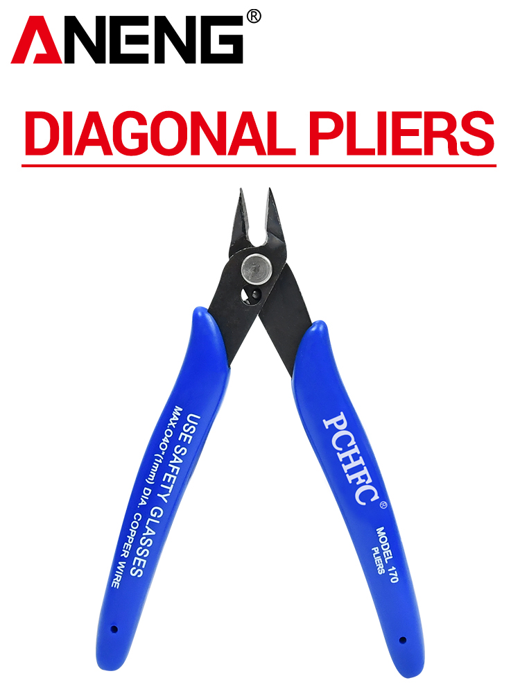 Alicate de Corte Diagonal ANEN - Diy Electronics Holder avaliação e preço
