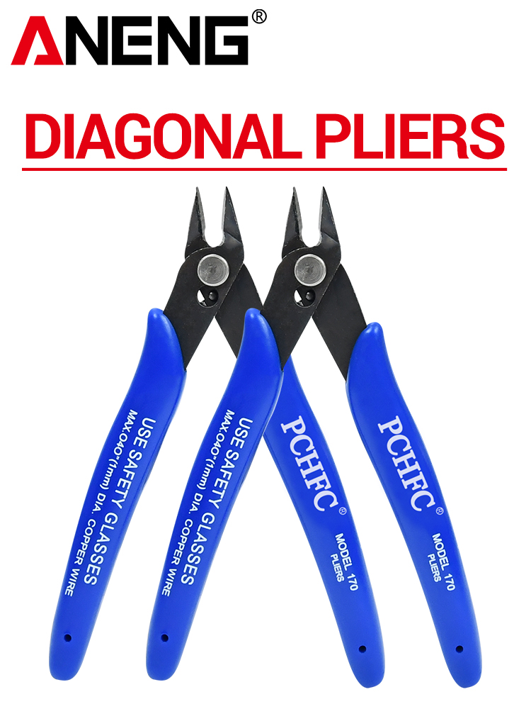 Alicate de Corte Diagonal ANEN - Diy Electronics Holder avaliação e preço