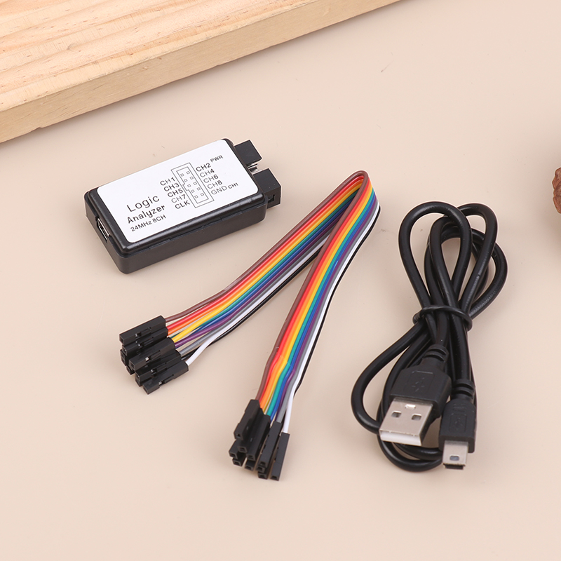 Analisador Lógico USB 24MHz co - Logic Analyzer Usb avaliação e preço