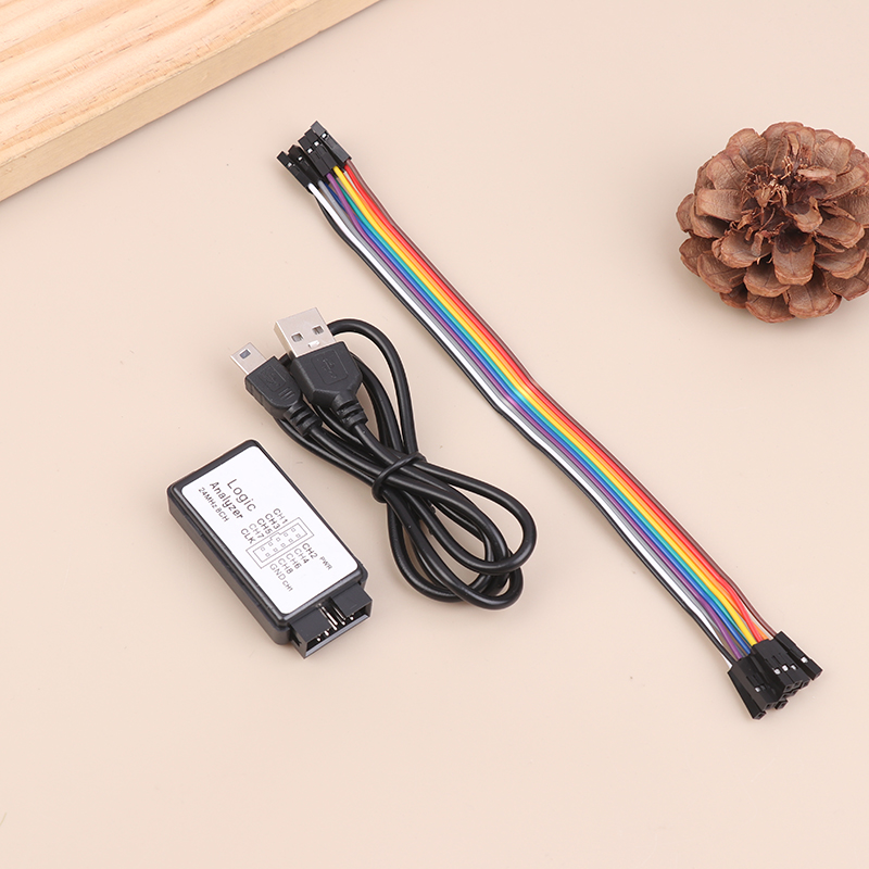 Analisador Lógico USB 24MHz co - Logic Analyzer Usb avaliação e preço