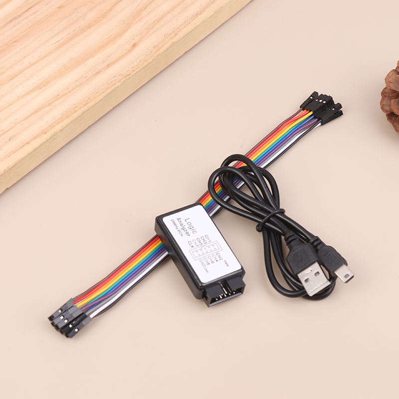 Analisador Lógico USB 24MHz co - Logic Analyzer Usb avaliação e preço