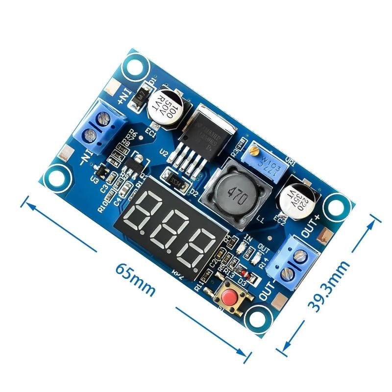 Módulo de Fonte de Alimentação - Diy For Electronics avaliação e preço