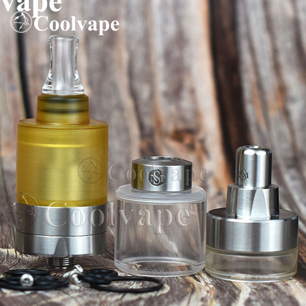 Vaporizer WolfCoolvape Kayfun  - Diy Vape Electronics avaliação e preço