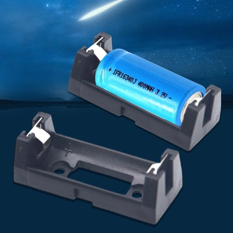 CR123A 16340 LIR123A Caixa sup - Diy Electronics Holder avaliação e preço