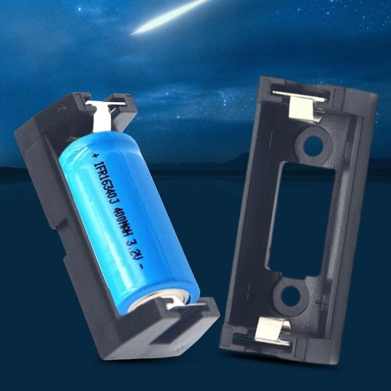 CR123A 16340 LIR123A Caixa sup - Diy Electronics Holder avaliação e preço