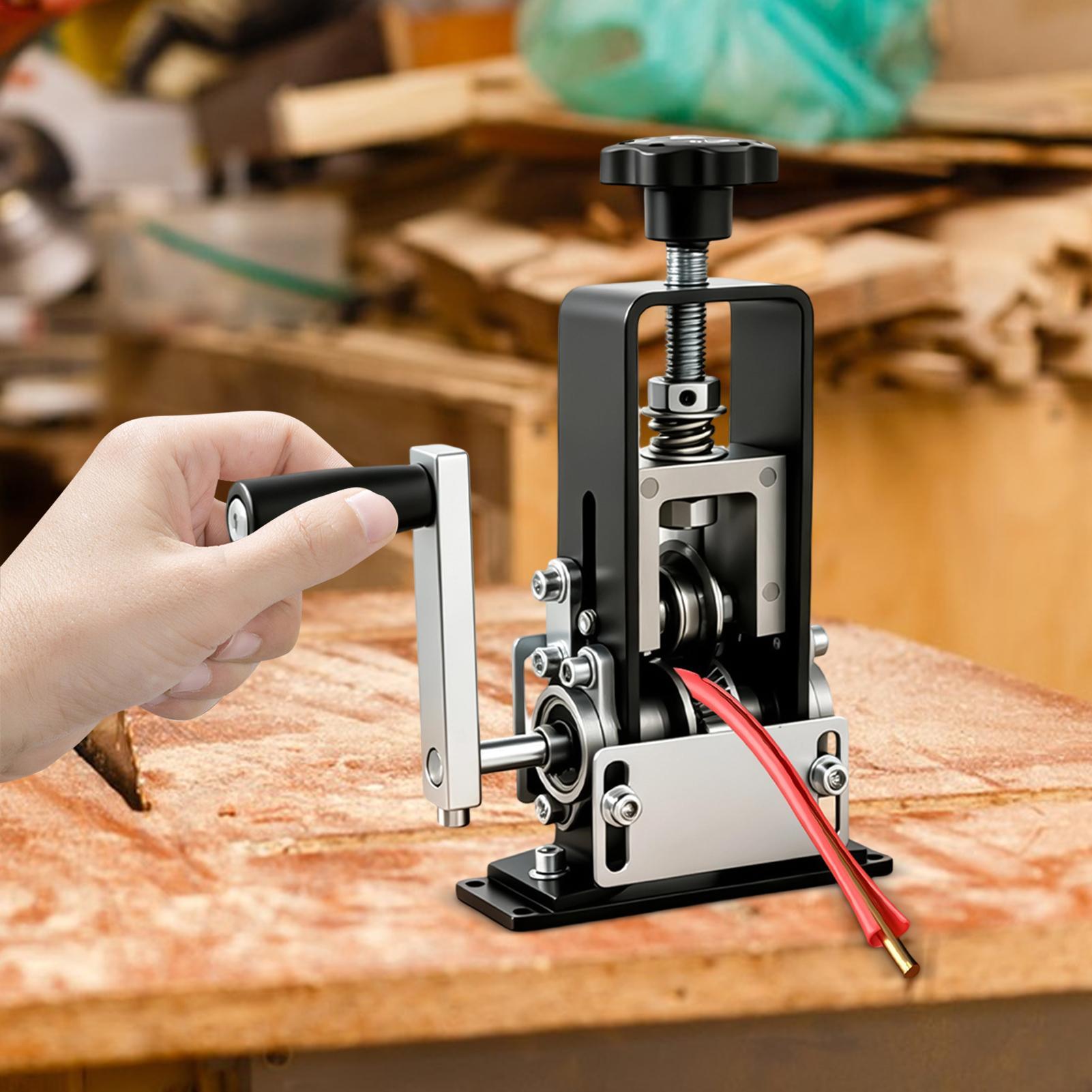Máquina Desencapadora de Fios  - Wire Stripper Cutter avaliação e preço
