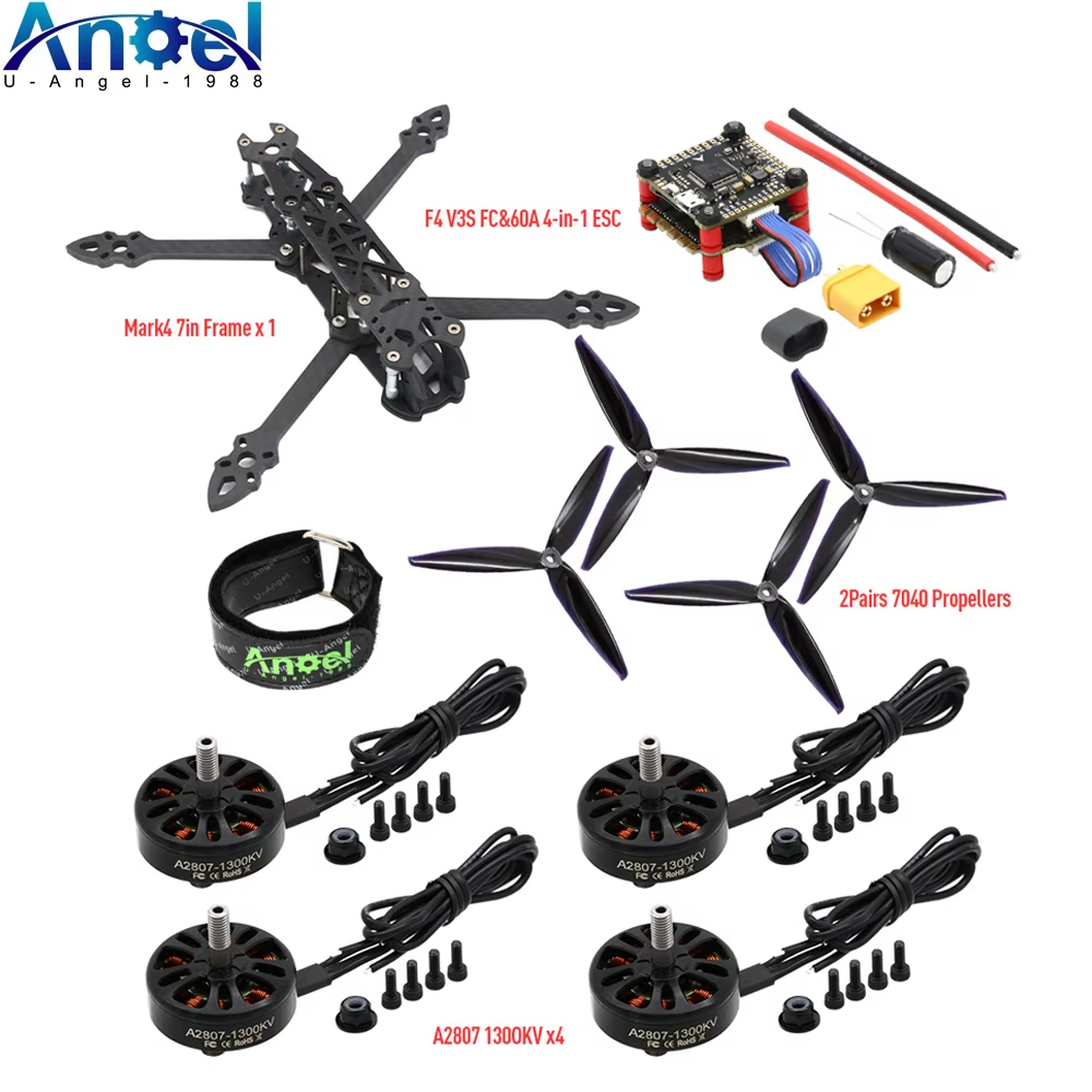 Kit de Drone RC Mark4 Mark 4 c - Diy Drone Electronics Kit avaliação e preço