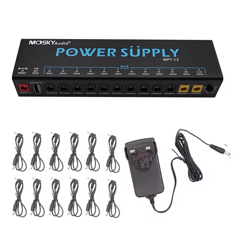 Mosky MPT-12 pedal de efeito d - Diy Guitar Electronics avaliação e preço
