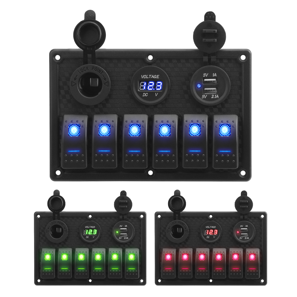 Painel de Interruptores de 6 B - Logic Analyzer Usb avaliação e preço