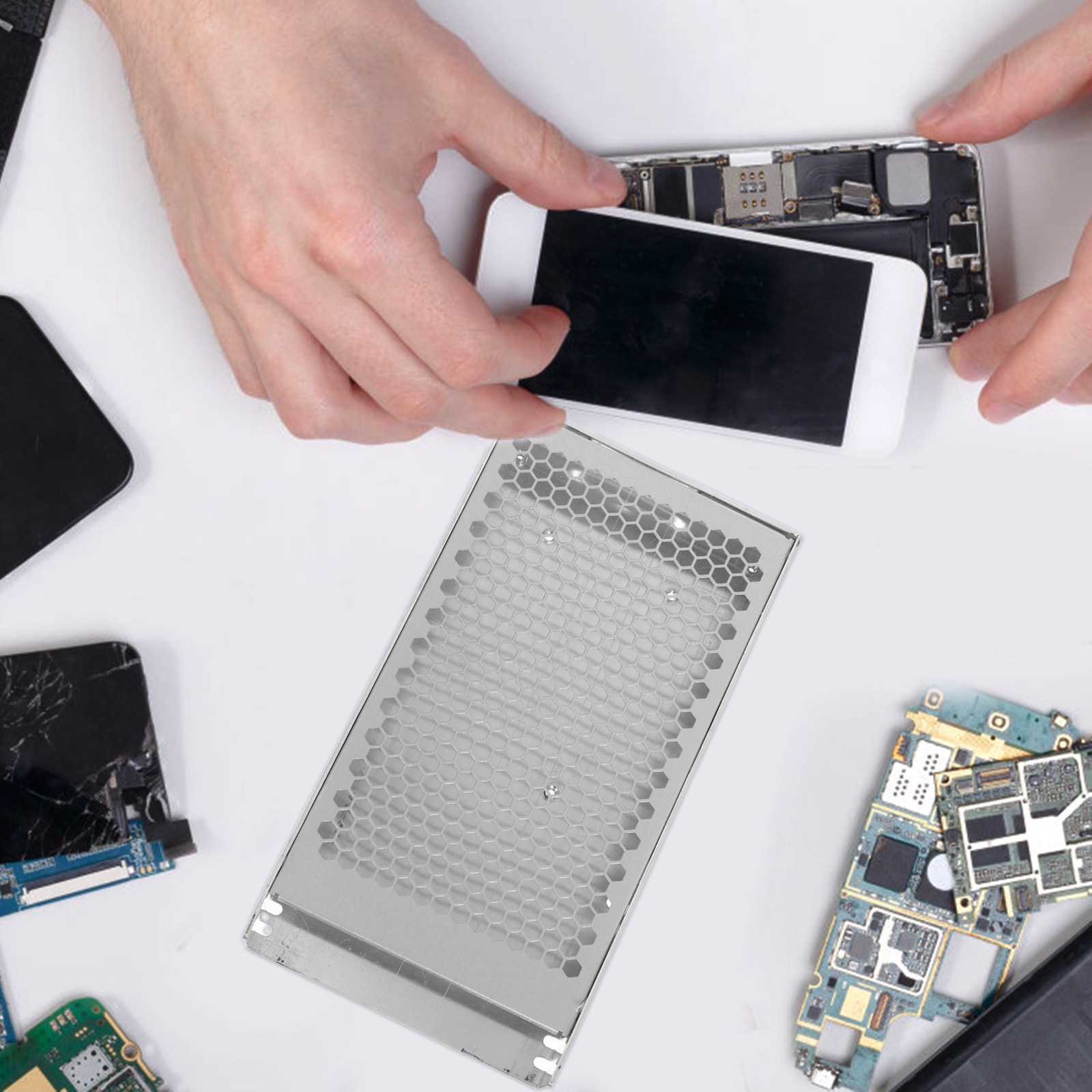 Caixa de Alumínio para Fonte d - Diy For Electronics avaliação e preço