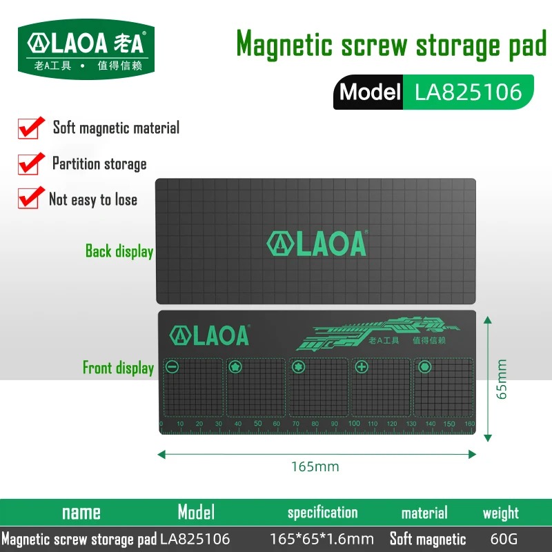 Tapete Magnético LAOA para Arm - Diy Electronics Holder avaliação e preço