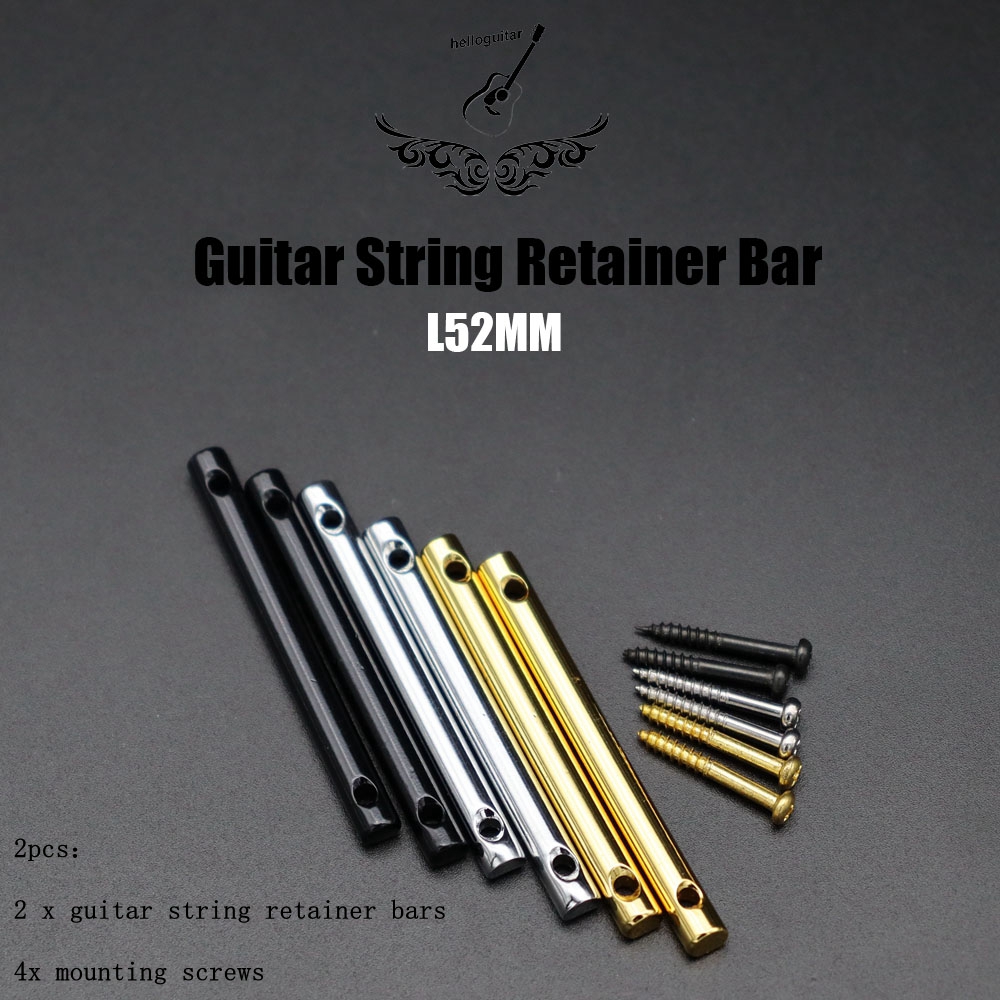 Barra retentora de cordas de g - Diy Guitar Electronics avaliação e preço