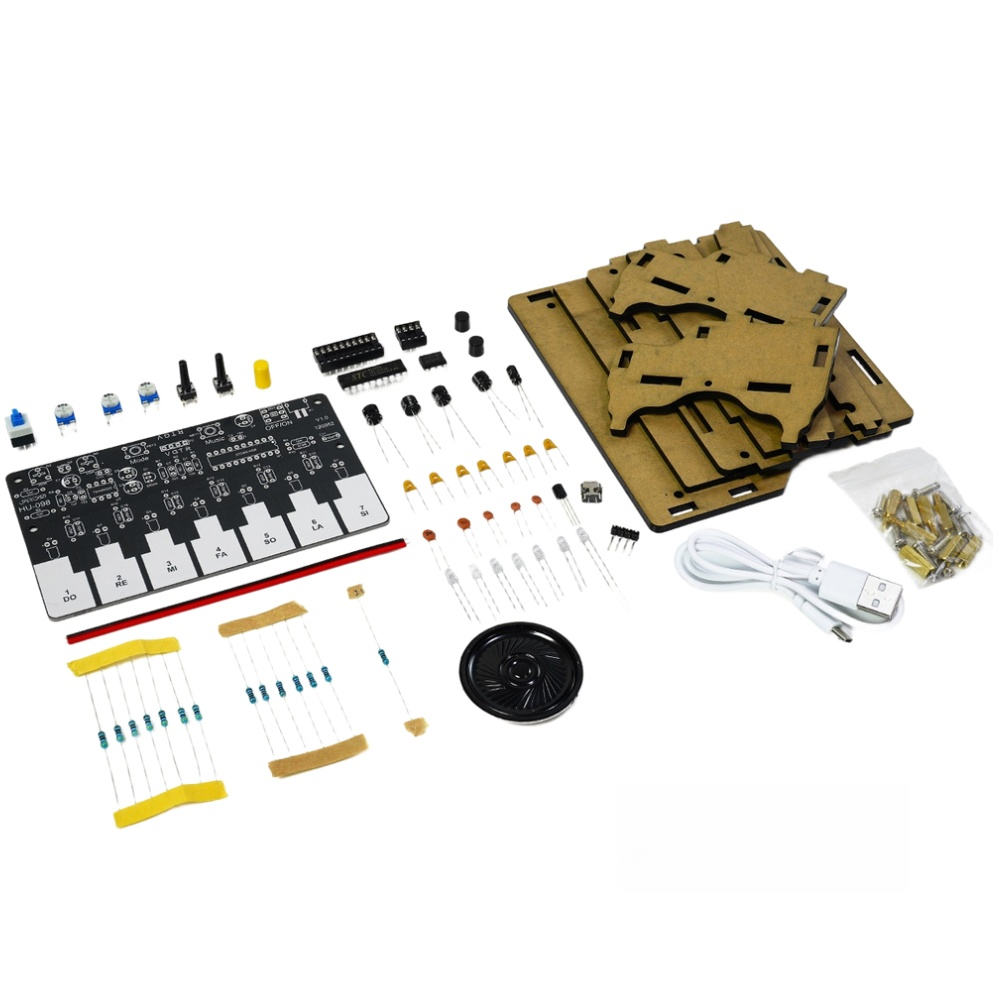 Kit DIY de Teclado Eletrônico  - Diy For Electronics avaliação e preço