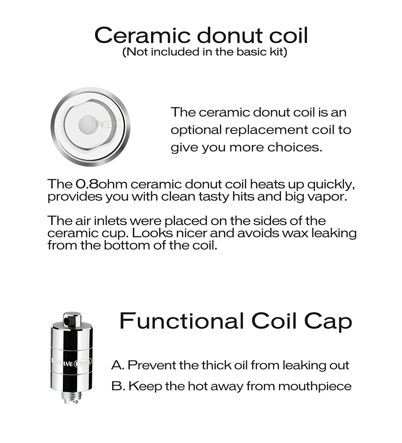 Yocan original evoluir mais qd - Diy Vape Electronics avaliação e preço