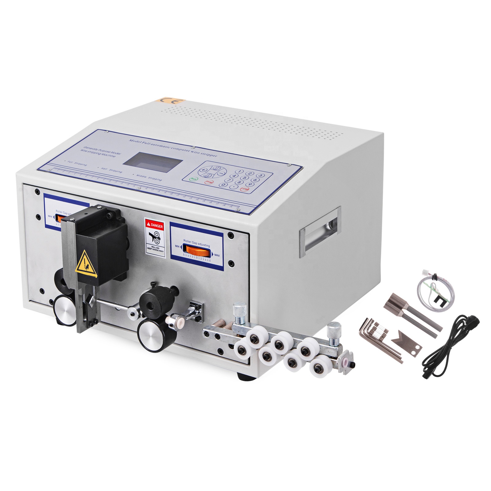 Máquina Automática de Corte e  - Wire Stripper Cutter avaliação e preço