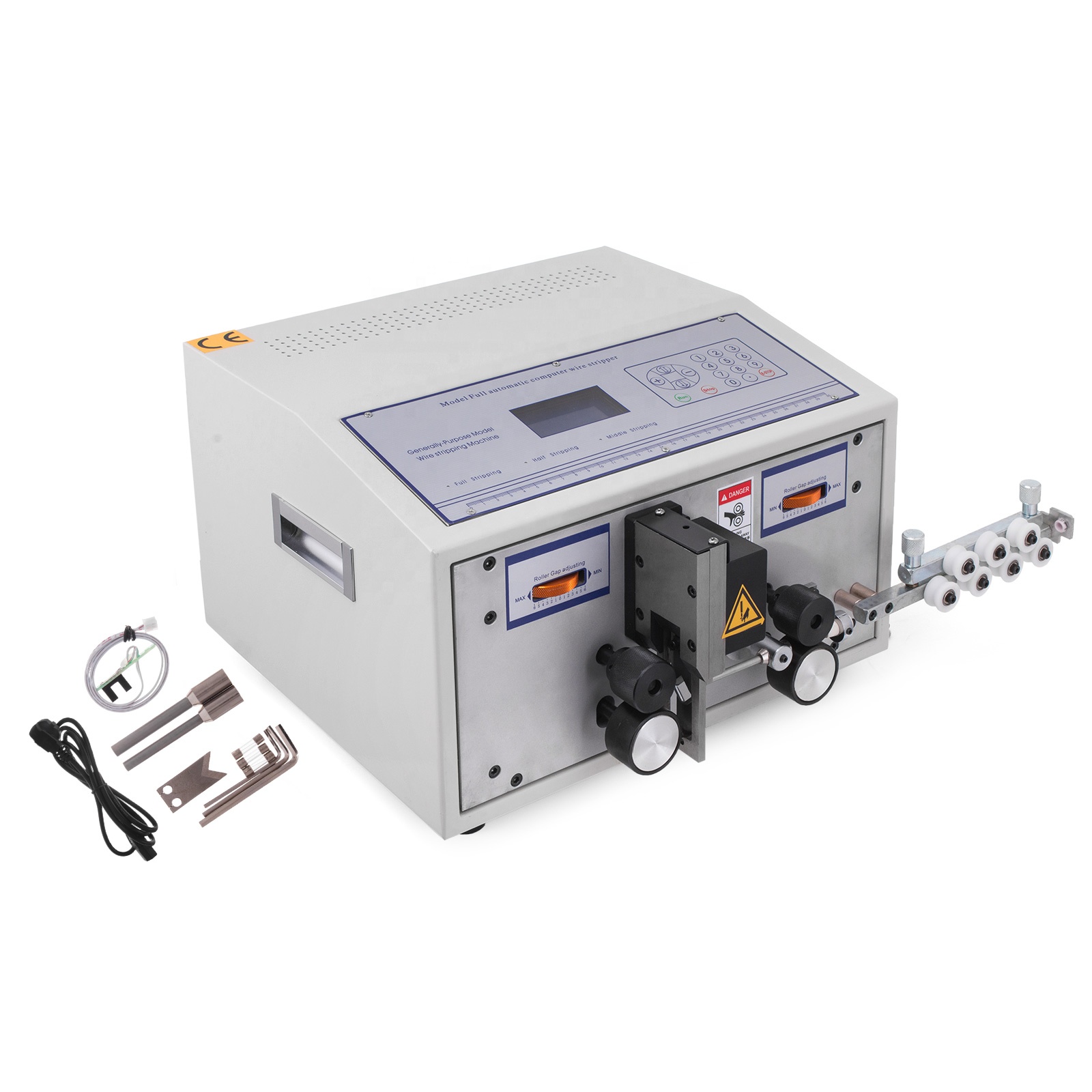 Máquina Automática de Corte e  - Wire Stripper Cutter avaliação e preço