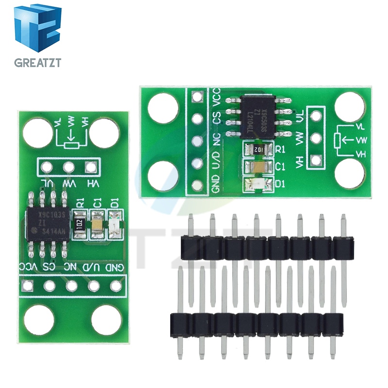 Módulo de potenciômetro digita - Arduino Diy Electronics avaliação e preço