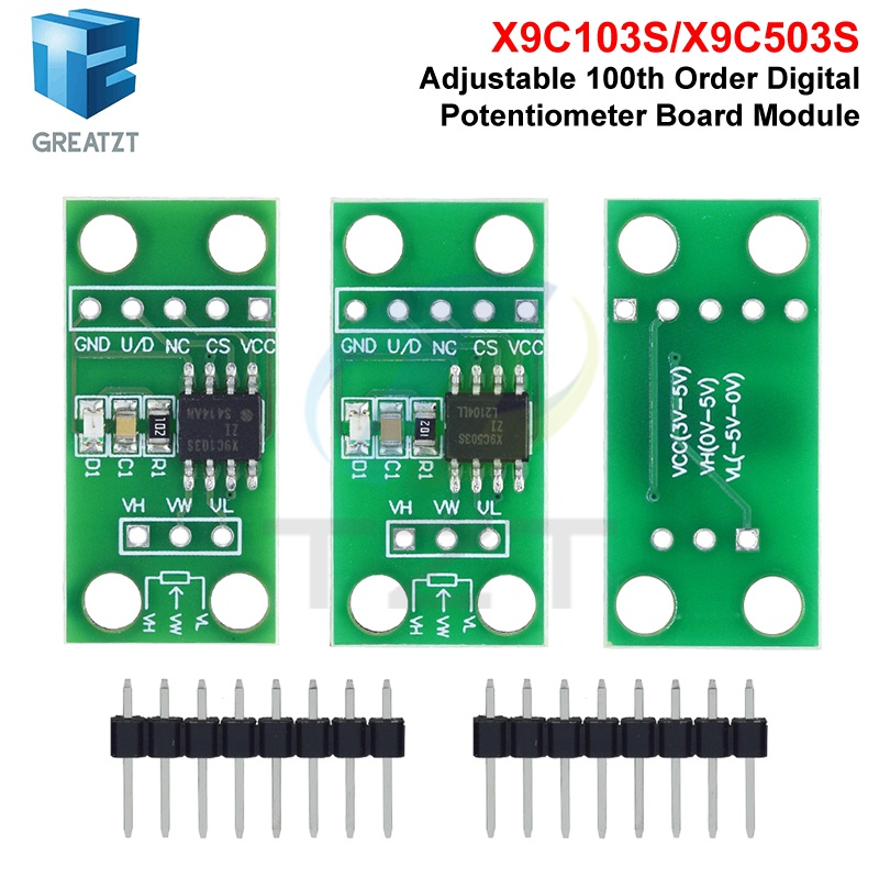 Módulo de potenciômetro digita - Arduino Diy Electronics avaliação e preço