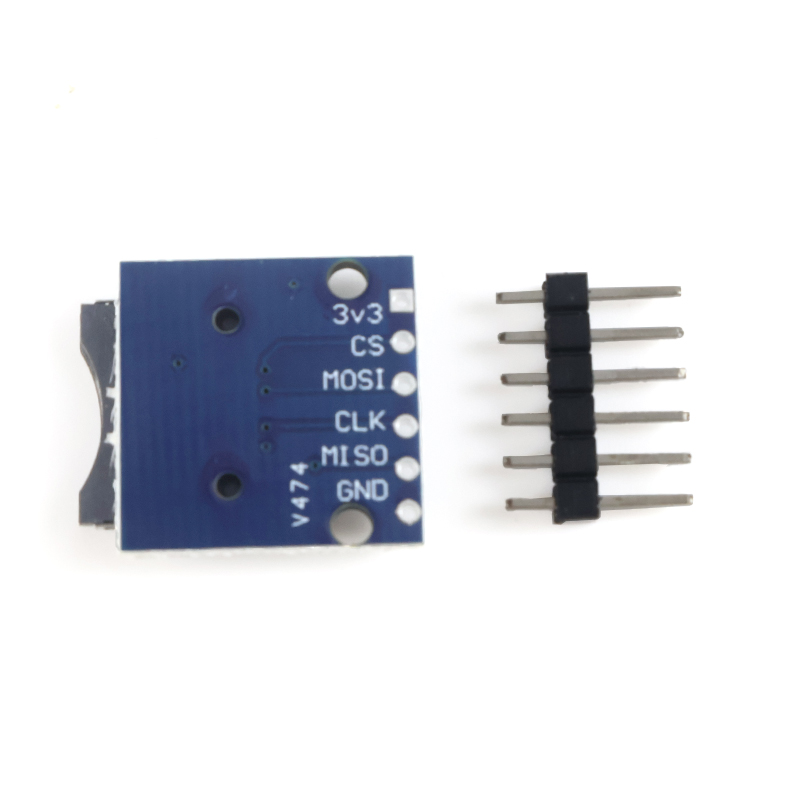 Módulo de cartão Micro SD SPI  - Arduino Diy Electronics avaliação e preço