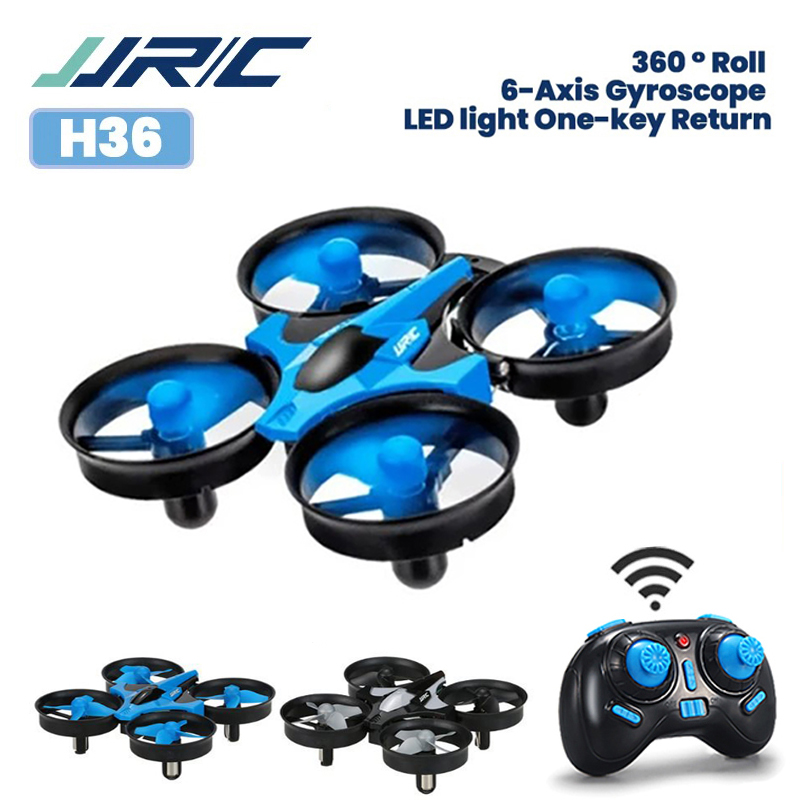 Drone Mini JJRC H36 2.4G com M - Diy Drone Electronics Kit avaliação e preço