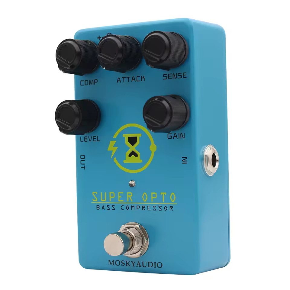 Mosky Super OPTO Bass Compress - Diy Guitar Electronics avaliação e preço