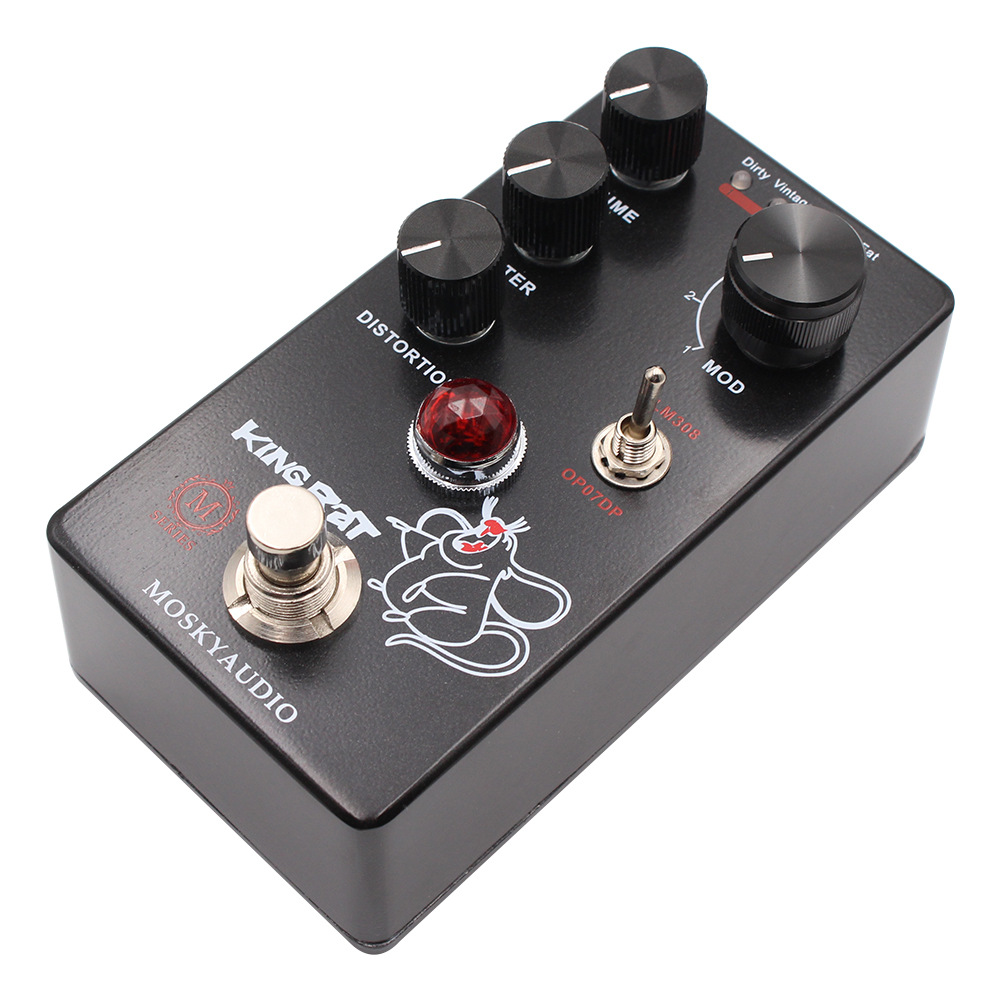 MOSKY King Rat Guitar Effects  - Diy Guitar Electronics avaliação e preço
