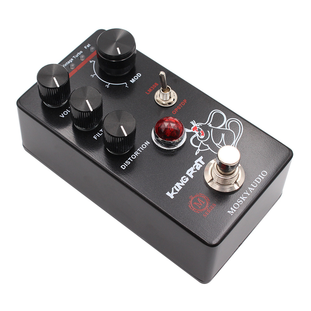 MOSKY King Rat Guitar Effects  - Diy Guitar Electronics avaliação e preço