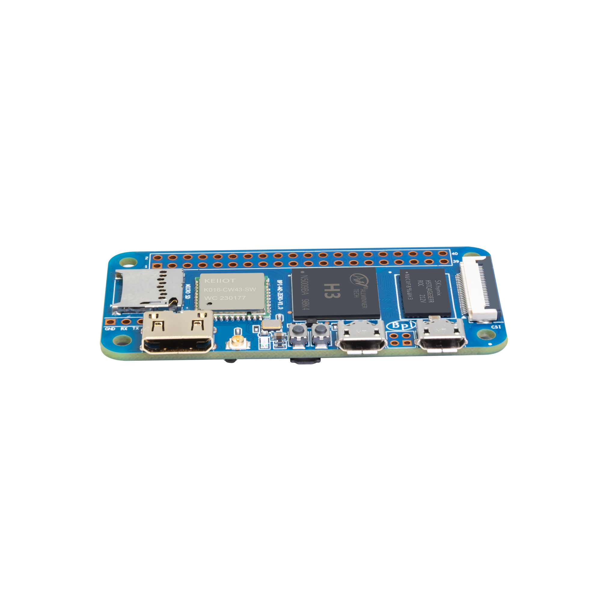 Banana pi BPi-M2 zero quad-cor - Raspberry Pi Zero avaliação e preço