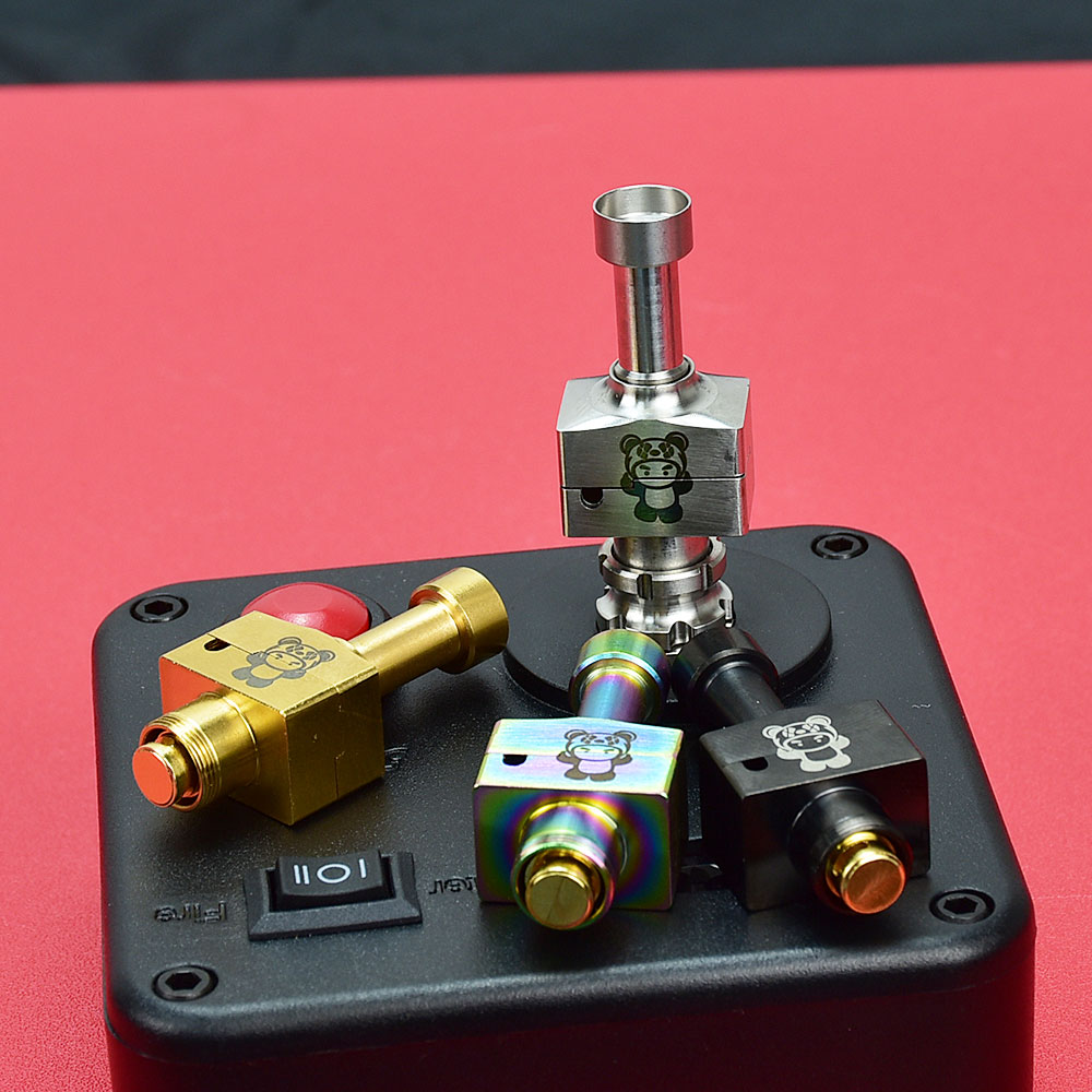 WOLFCOOLVAPE Billet Box Mod Wi - Diy Vape Electronics avaliação e preço