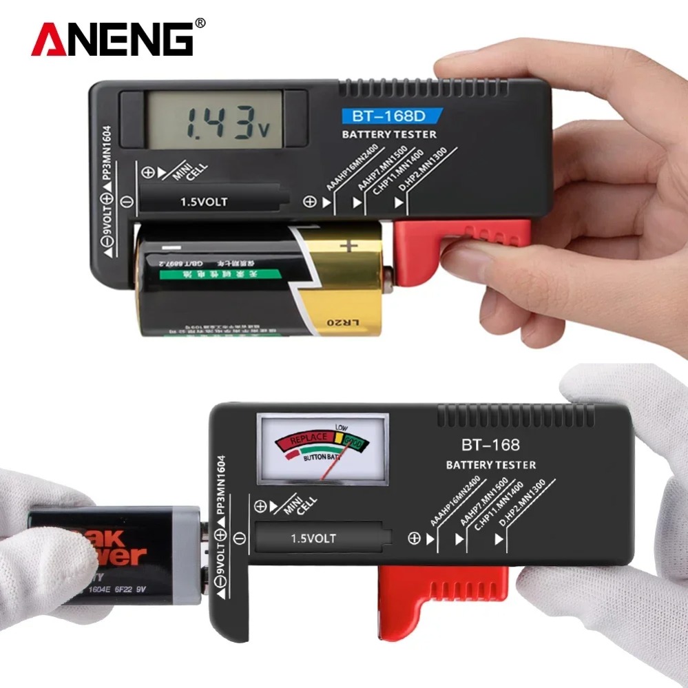 Testador de Bateria Digital AN - Diy Electronics Test Equipment avaliação e preço