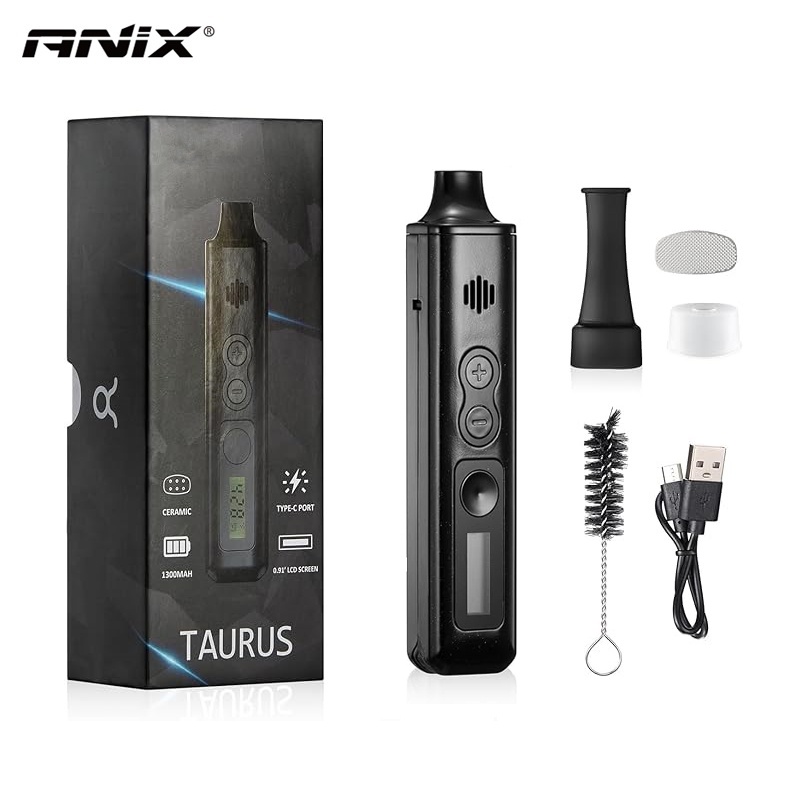 Anux taurus vaporizador de erv - Diy Vape Electronics avaliação e preço