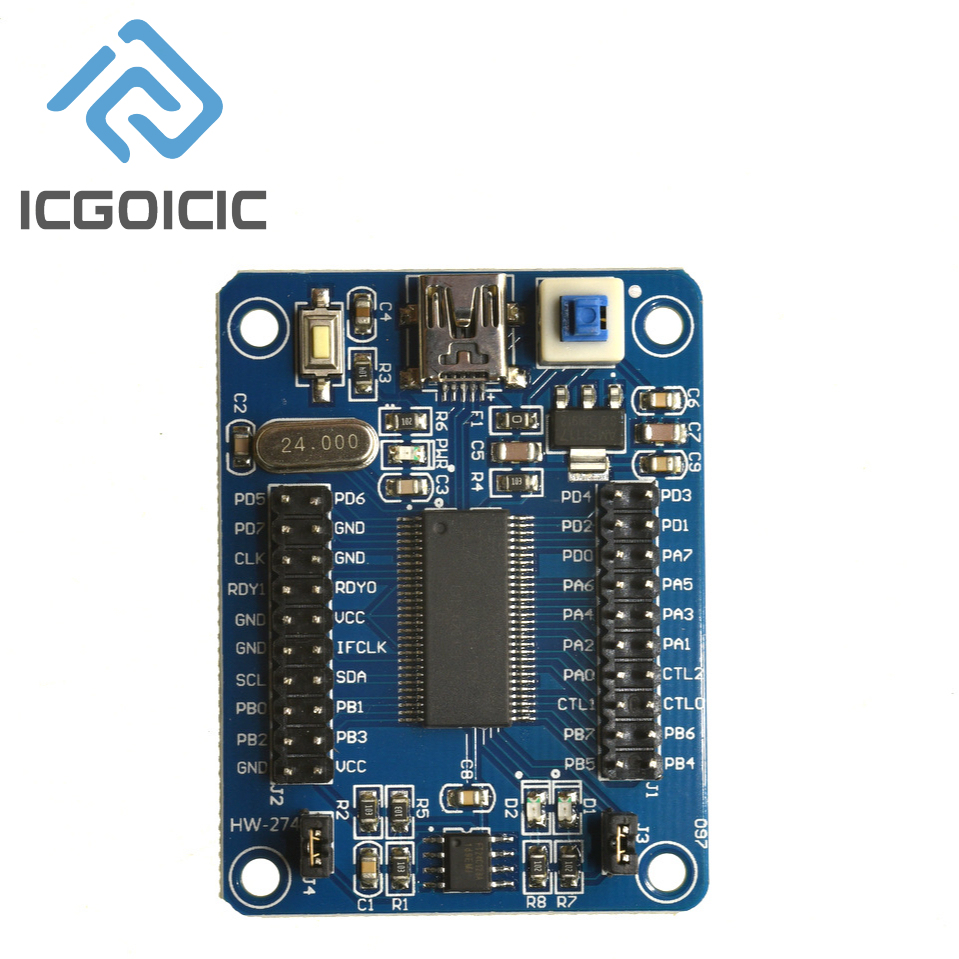 Placa de desenvolvimento USB 2 - Logic Analyzer Usb avaliação e preço