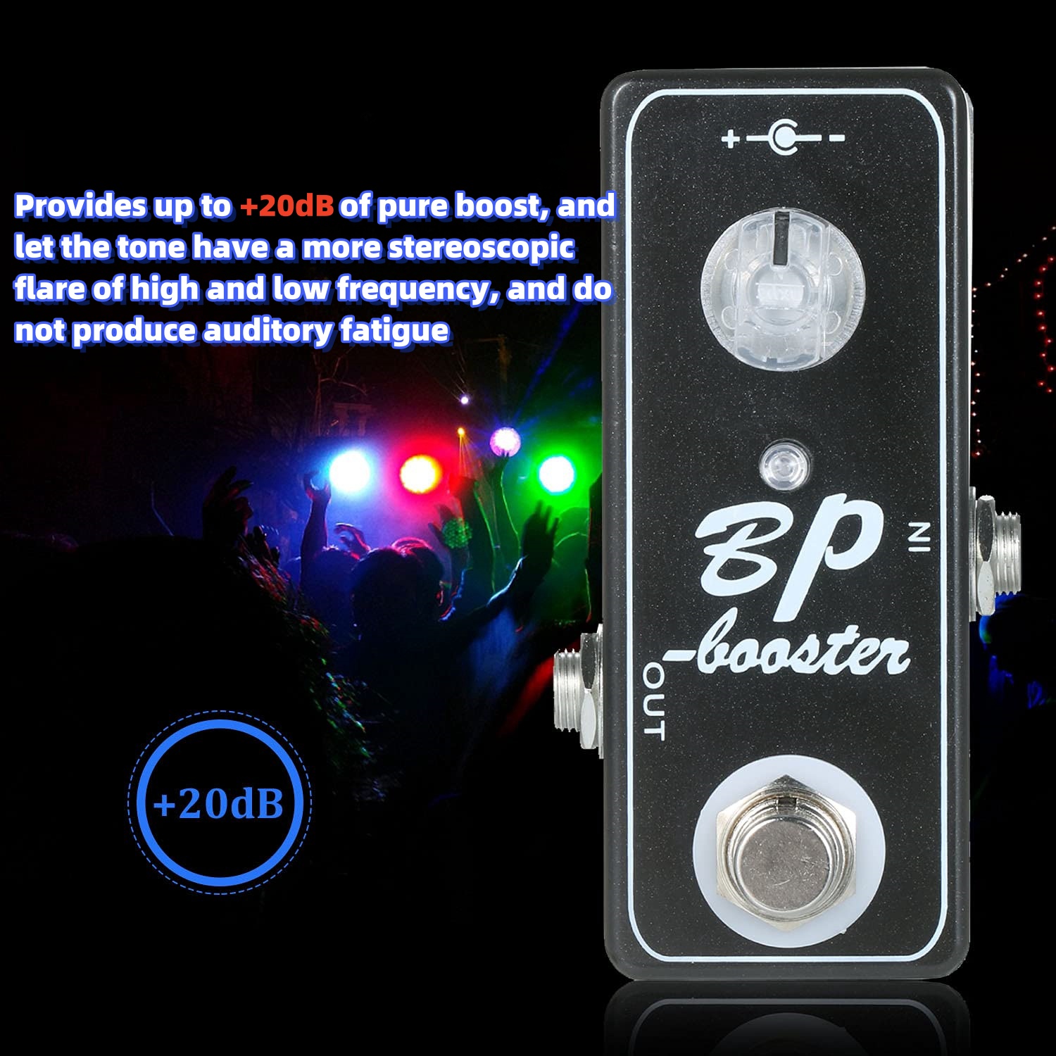 MOSKY Mini BP Booster Clean Bo - Diy Guitar Electronics avaliação e preço
