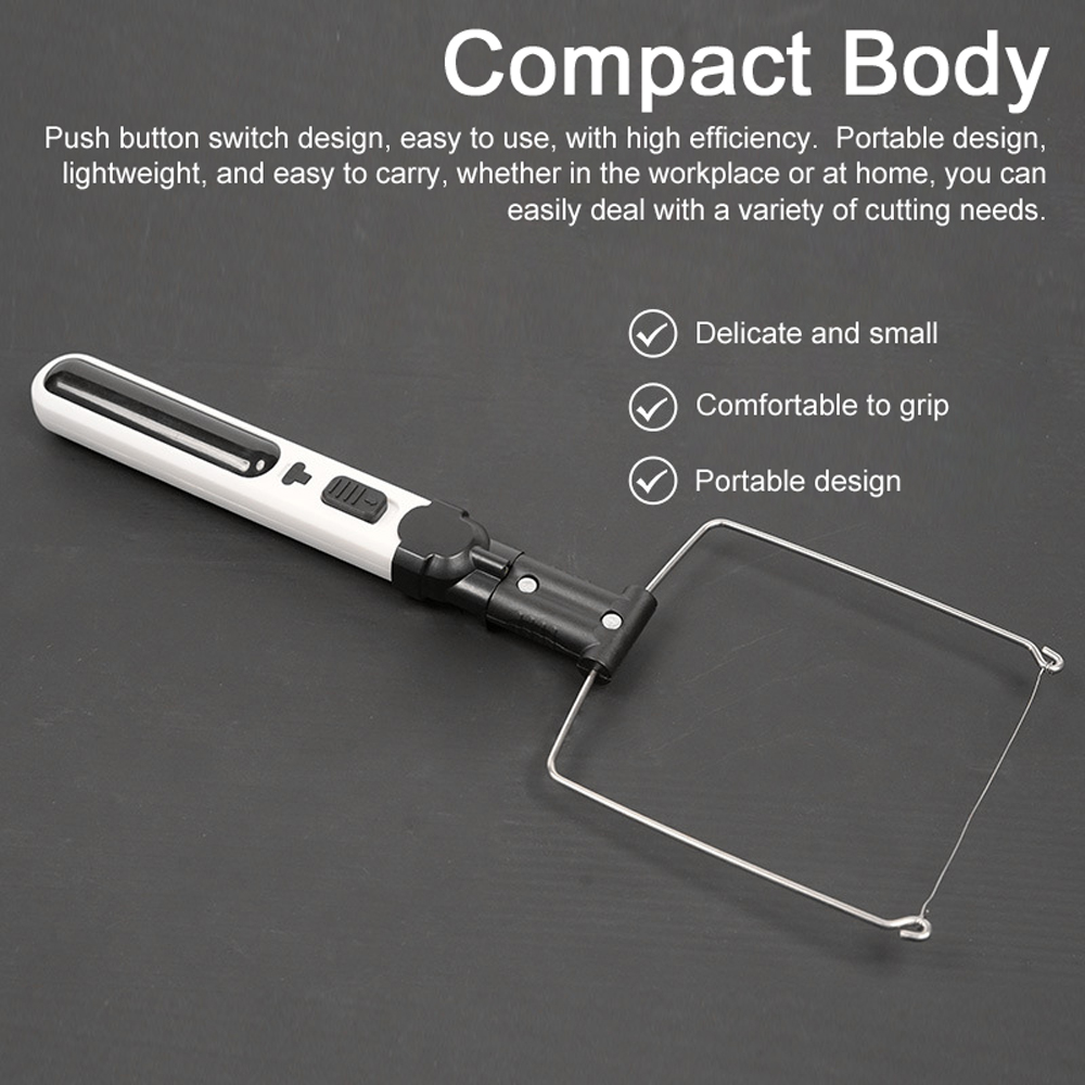 Cortador de espuma sem fio, fi - Wire Stripper Cutter avaliação e preço