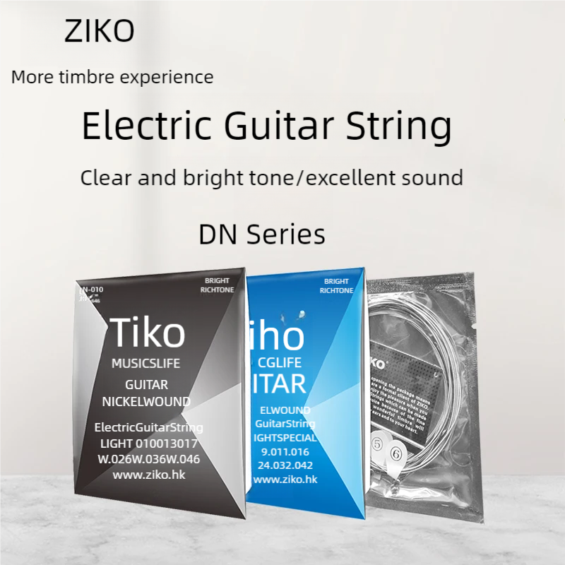 Ziko cordas de guitarra elétri - Diy Guitar Electronics avaliação e preço