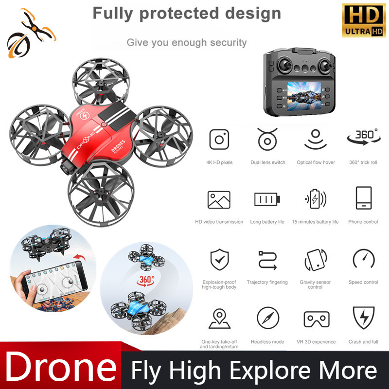 NEW Mini Drone 812PRO professi - Diy Drone Electronics Kit avaliação e preço