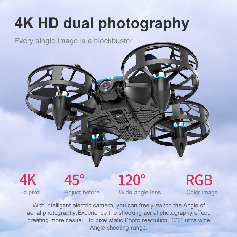 NEW Mini Drone 812PRO professi - Diy Drone Electronics Kit avaliação e preço