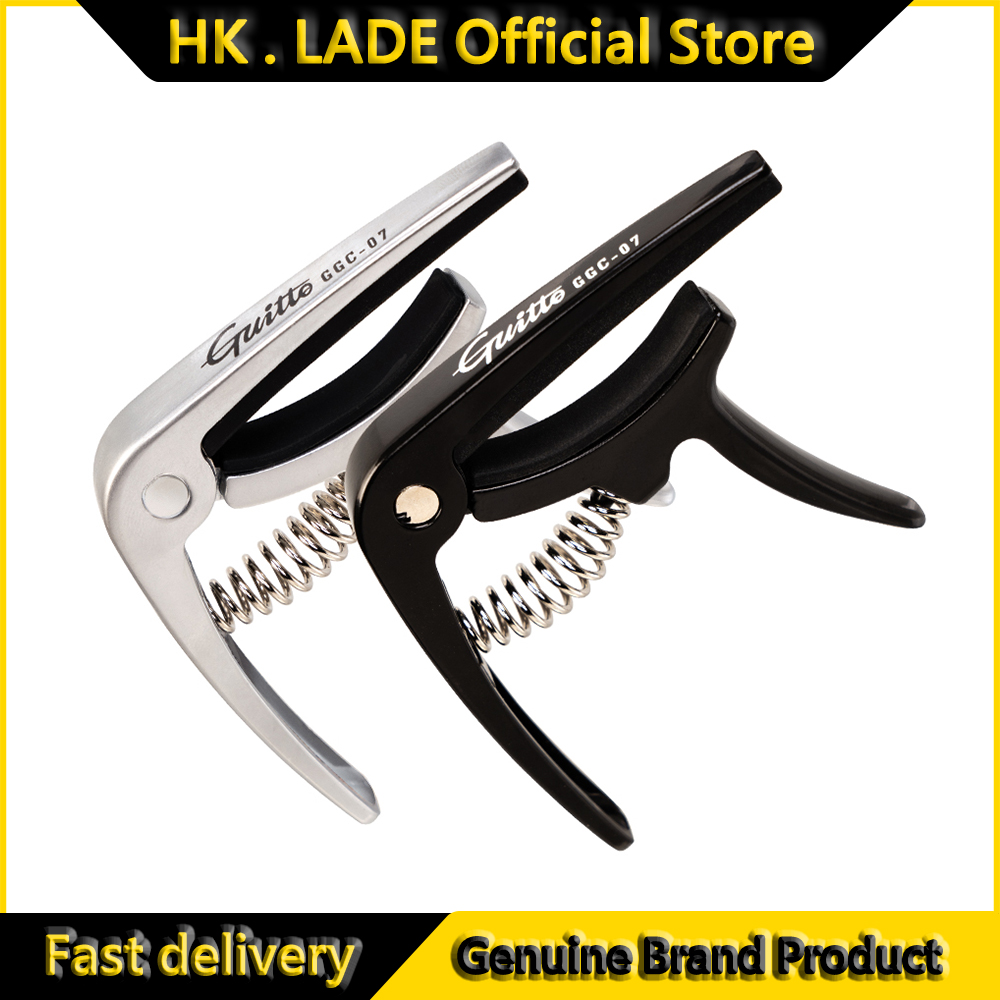 GUITTO Zinc Alloy Ukulele Capo - Diy Guitar Electronics avaliação e preço