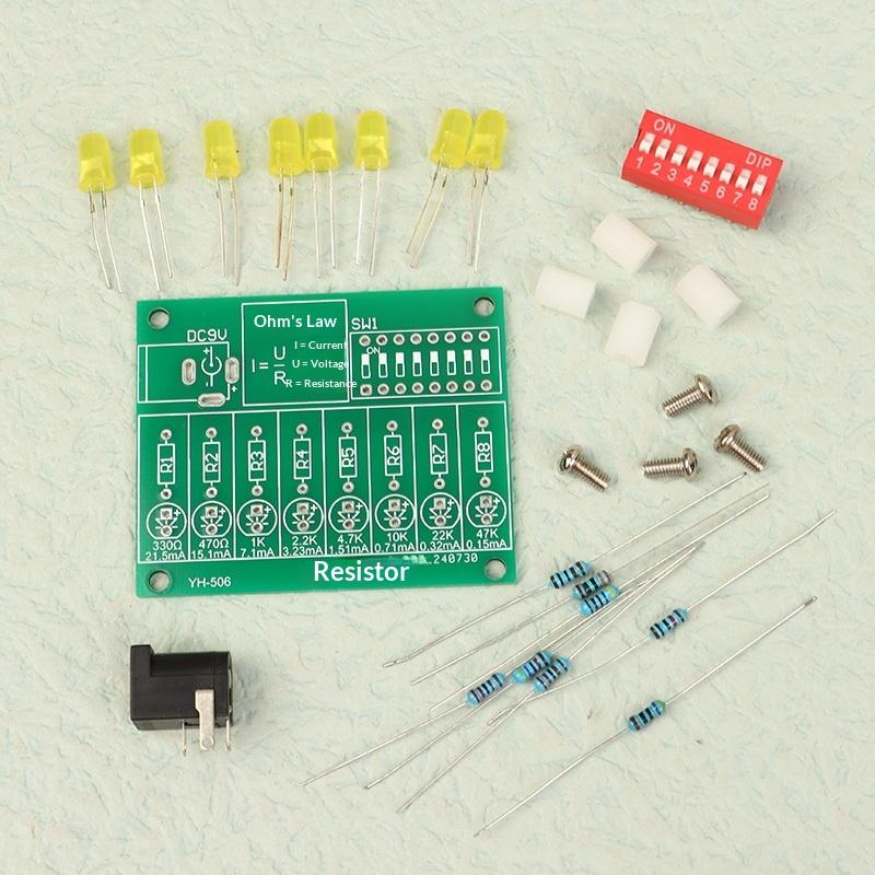 Kit de Prática de Soldagem Ele - Hobby Diy Electronics Kit avaliação e preço