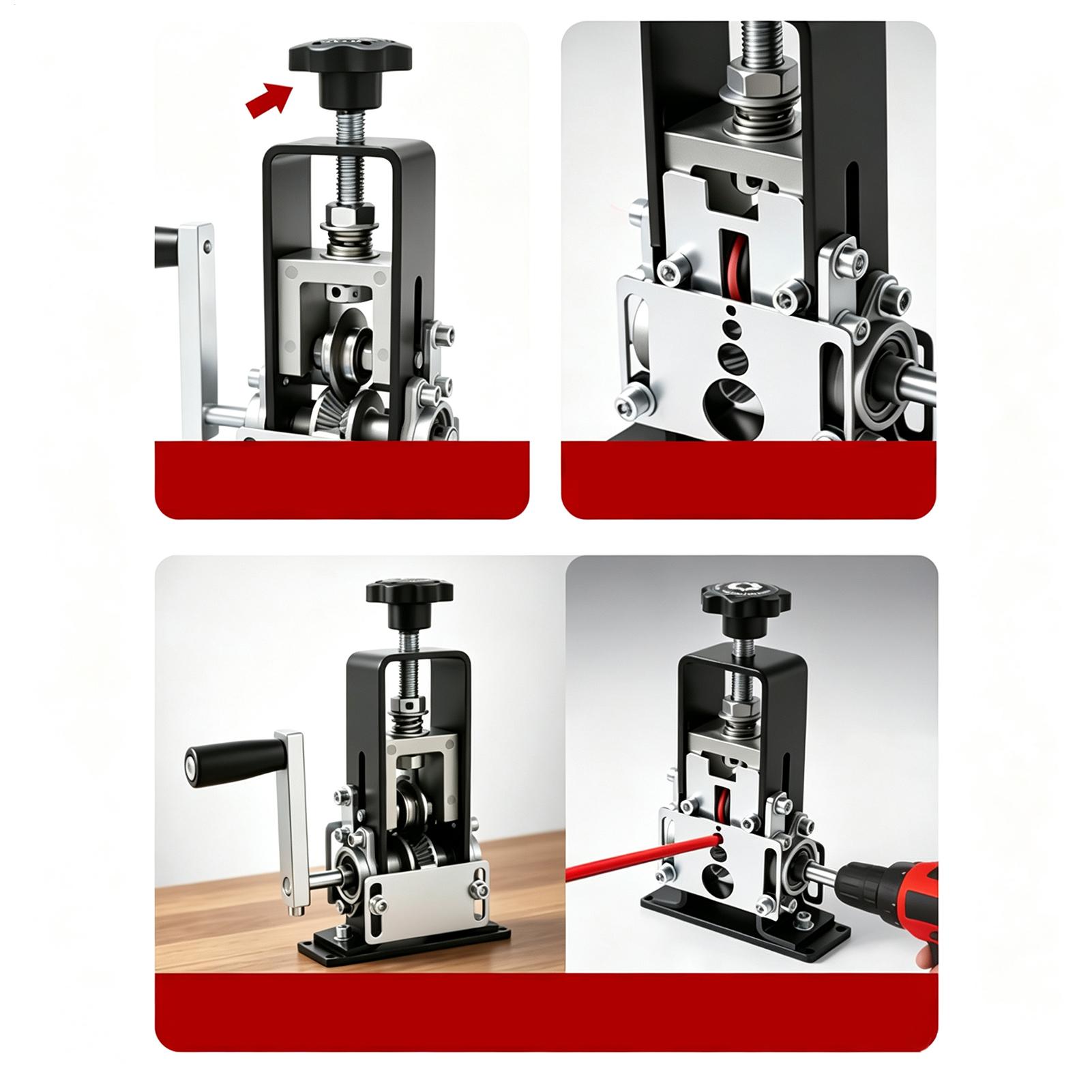 Máquina Desencapadora de Fios  - Wire Stripper Cutter avaliação e preço