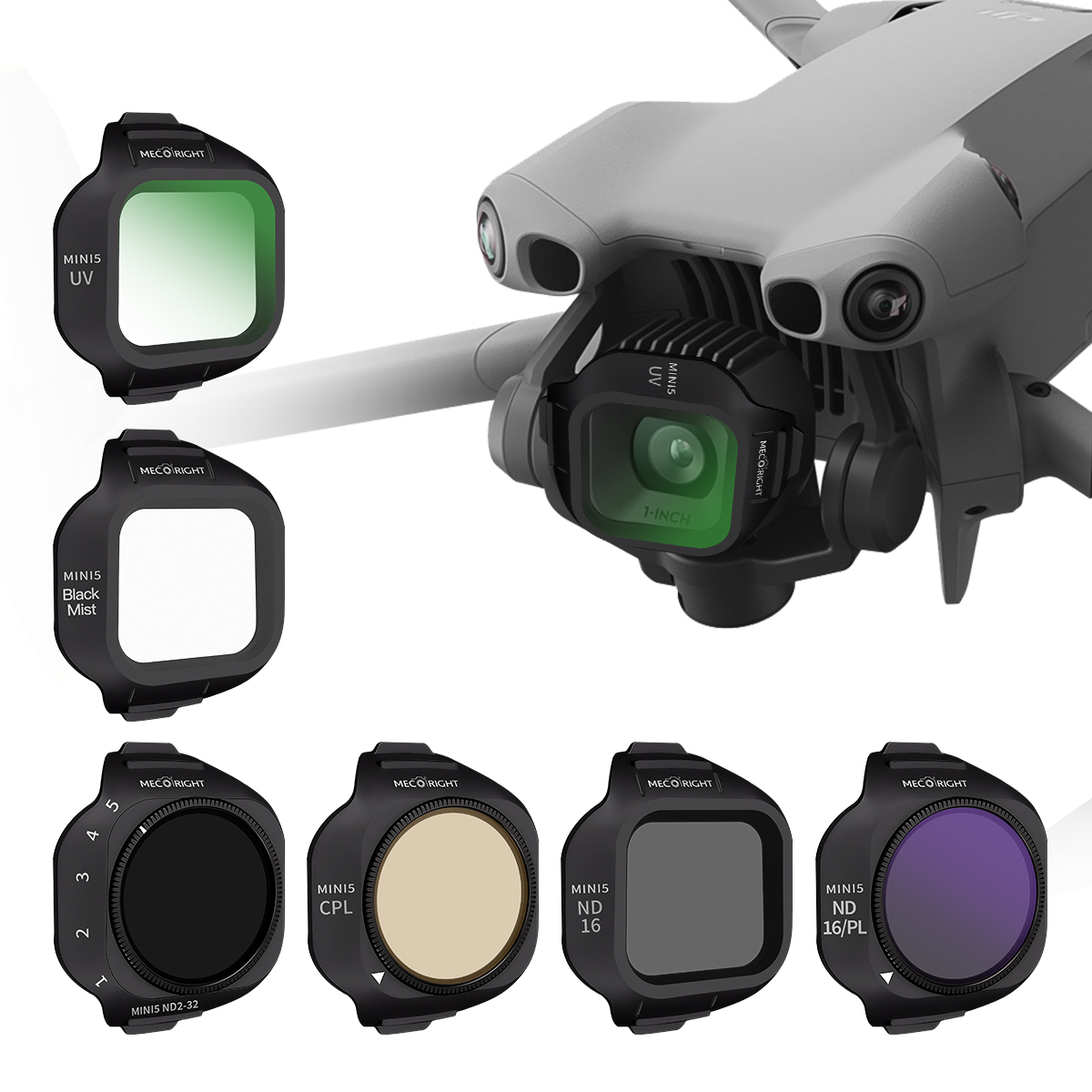 Conjunto de Filtros Mecoright  - Diy Drone Electronics Kit avaliação e preço
